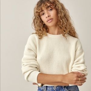 Reformation Winnie Sweater